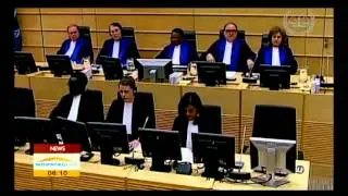 Acquitted Congolese ex-militia boss held in a Dutch asylum centre