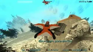 ]HixPBase[GTA San Andreas: Wingsuit Base jumping SkyBlue