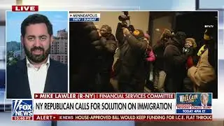 Rep Mike Lawler : There's Chaos, Lawlessness in Sanctuary Cities @FoxNews