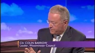 Colin Barrow talks about his resignation on the BBC1 The Politics Show
