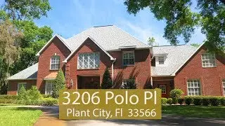 Luxury Real Estate Tour - 3206 Polo Pl Plant City, FL