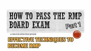 10 Tips Advice to be a Registered Master Plumber // Sino ang pwedeng magtake ng master plumber exam