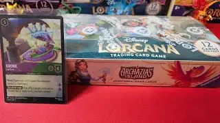 ARCHAZIA'S ISLAND is HERE!!!! | Disney Lorcana Booster Set 7 unboxing