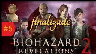 Resident Evil Revelations 2. #5 Ps4 Gameplay