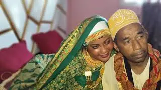 Mambizo ya Machouhouli soilihi yahya na Bibi harusi Fatoumia Ibrahim Hamadi Mboude Dimani