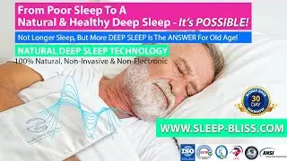 Best Natural & Safest Sleep Aid For Elderly Seniors | Natural & Healthy Deep Sleep For Older Adults