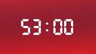53 Minute Activation Block | Aura Timer | Red Edition | NX