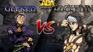 Jojo week is getting worse. [ABA]