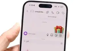 Как отправить сообщение с подарочной коробкой в ​​Instagram! (2025)