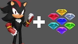 [Fusion] Boom Shadow + 7 Chaos Emeralds = ? (Fast Edition)