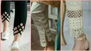 New latest stylish trouser design 2019 for girls