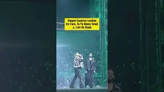 Honey Singh 🔥 MILLIONAIRE | Live Performance | Crowd Goes Crazy 😱 #concert #live #viralvideo #yt