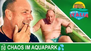 Chaos im Aquapark! Wer stellt Sascha eine Falle? 😳 | RTLZWEI Home #bellaitalia #E41