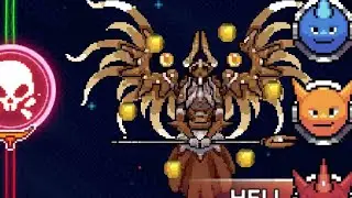 Falcon Squad Level 126 Boss - 1 ship, 6 lives, Video 6:46 Time - Galaxy Shooter