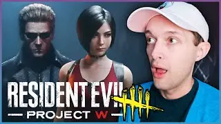 MR. WHISKERS IS COMING - Dead by Daylight (Resident Evil: Project W DLC)