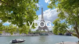 Paris Vlog 🇫🇷 | ESC Projeme Doğru Yolculuk Başlıyor!