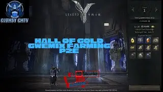 HALL OF GOLD gWEMIX Farming  - Legend of YMIR #legendofymir