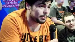 Altair moderiert Brawl-Turnier @GamesCom2011.AVI