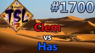 StarCraft 2 - Replay-Cast #1700 - Clem (T) vs Has (P) - shopify TSL 7 [Deutsch]