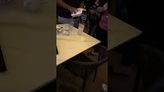 Restaurant date 08/03/24 (Mom began arguing about my supposed manipulation)