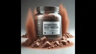 Unleashing the Power of Hydrolyzed Beef Protein Isolate for Maximum Muscle Growth Protein Powder