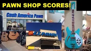 Pawn Shop Scores! Finding Guitar Deals At Pawn Shops