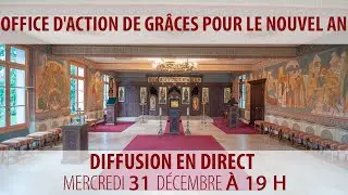Office d'action de grâcespour le Nouvel An du 31 décembre 2025