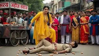 ठेलेवाले की मदद करने पर SP मैडम को इंस्पेक्टर ने मारा&hellip; लेकिन 24 घंटे बाद उसकी uniform उतार दी गई!