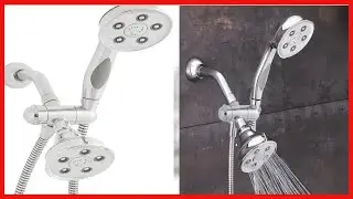 peakman VS 233014 Caspian Anystream 2 Way Shower Combination, 2 5 GPM, Polished Chrome
