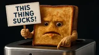TSKR Ep 017 - The Nostalgia Grilled Cheese Toaster