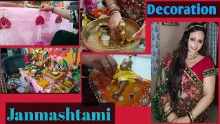 #krishna#janmashtami #janmashtami #decoration 