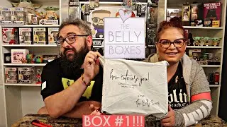 The Belly Boxes Mystery Subscription Pregnancy Box - #1