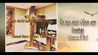 Nouveau cd jeunesse de Nice- mon âme est attaché à toi - Asael Sam Swan Tess - vie et lumière - 2024