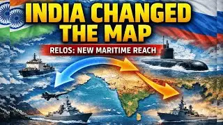 India & Russia&rsquo;s New Military Pact Could Redraw Indian Ocean Sea Lanes #EWO15 #brics