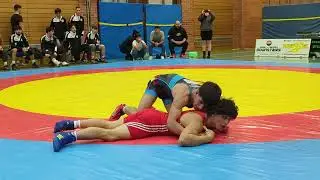 WRESTLING/RINGEN. Gruppenoberliga Nord 2023.WKG Bindlach/Bayreuth  II–SC 04 Nürnberg II