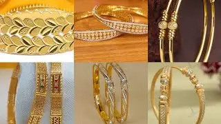Latest 💖💫gold Bangles  | Trending gold bangle designs | Bangle&rsquo;s collection 