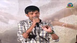 Rangasthalam Mahesh Speech At Guna 369 Movie Success Meet | Karthikeya | Anagha | NTV Entertainment