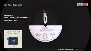 Chris Rea - Let's Dance (Very Rare)