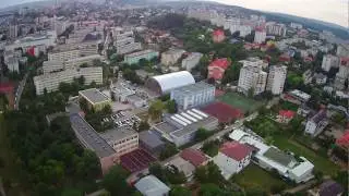Iasi filmat cu drona