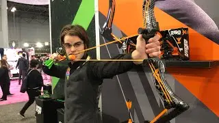 First Review: Zing HyperStrike Bow (New York Toy Fair 2019)