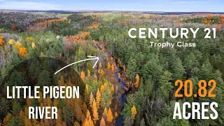 $69,500 | 20 Acres | Glenrose Drive, Wolverine, MI - Century 21 Trophy Class