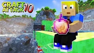 3.000.000 BLÖCKE GESPRENGT! Erster TOD im XXL-LOCH! Minecraft Craft Attack 10 #22