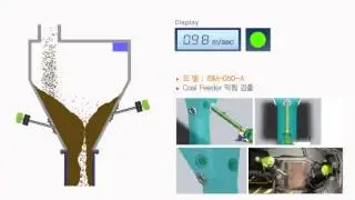 IBM Radar sensor, millimeter wave - Coal feeder 막힘 검출