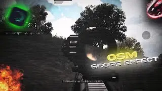 OSM SCOPE EFFECT IN ANDROID | ALIGHT MOTION TUTORIAL 🔥🔥