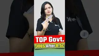 Govt Jobs After BSc Nursing | Nursing Govt Jobs #shorts #bscnursing #nursingcareer