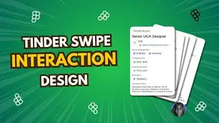 Tinder Swipe Interaction Recreated in Figma | UI/UX Animation