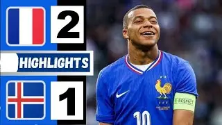 France vs Iceland (2-1) Extended HIGHLIGHTS | FIFA World Cup Qualifiers