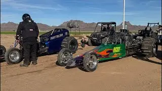 2026 DVRW Winter Shootout Top Alcohol Final, Top Eliminator Semis