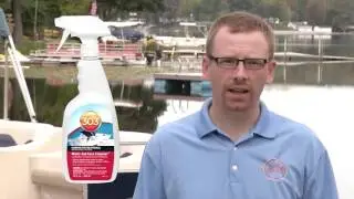 Boat Protection with 303 Aerospace Protectant and Multi-Surface Cleaner
