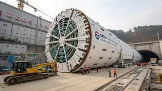 버사를 넘은 K-TBM 🚇 | 대한민국 초대형 터널 굴착기 기술 혁명 (세계 최고 TBM의 실체)